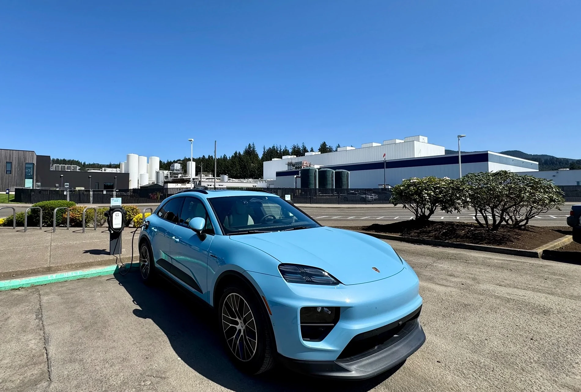 Electric Macan EV Random daily Macan EV photos - post yours! 🤳 IMG_8261