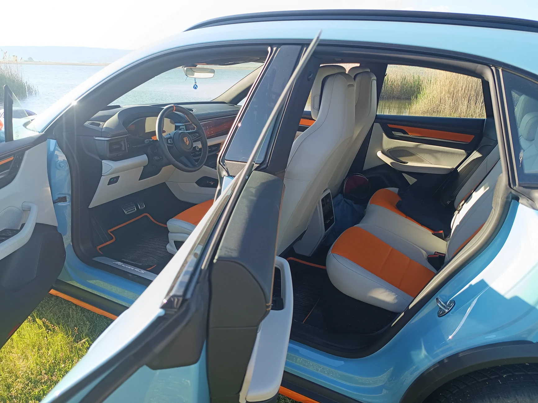 Electric Macan EV Random daily Macan EV photos - post yours! 🤳 1