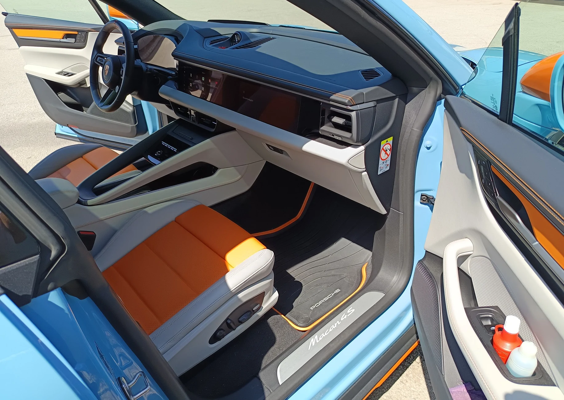 Electric Macan EV Random daily Macan EV photos - post yours! 🤳 IMG_20260427_150555