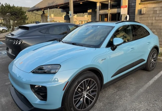 Electric Macan EV [Trip Report] - Seattle to Pacific City Oregon and the beach! IMG_8233