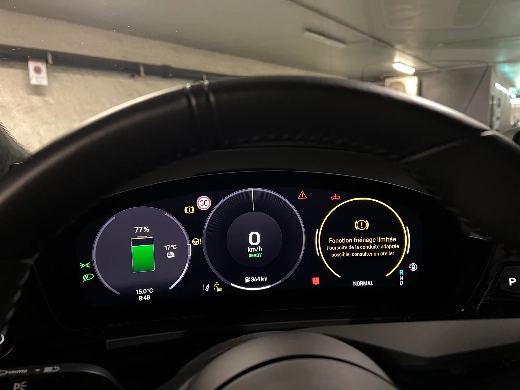 Electric Macan EV Software letting the brand down IMG_0579