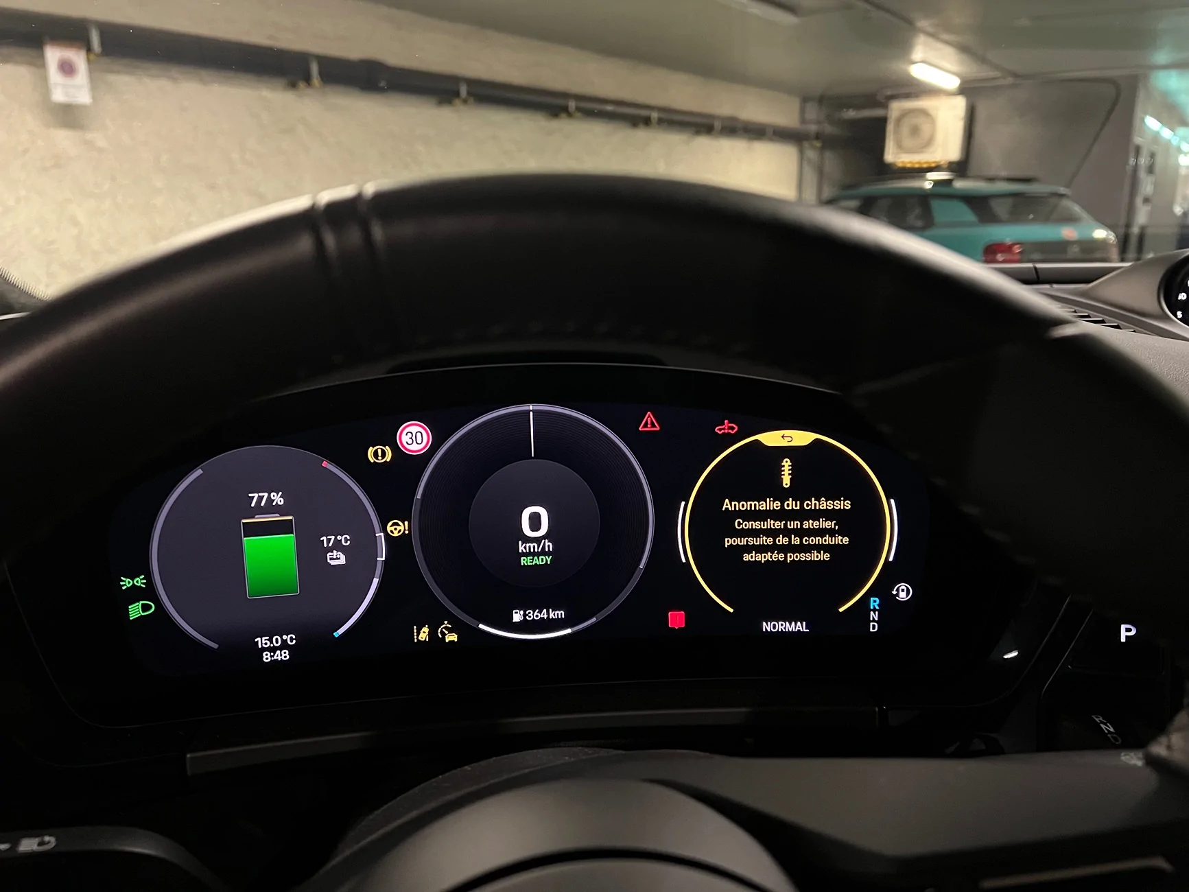 Electric Macan EV Software letting the brand down IMG_0576