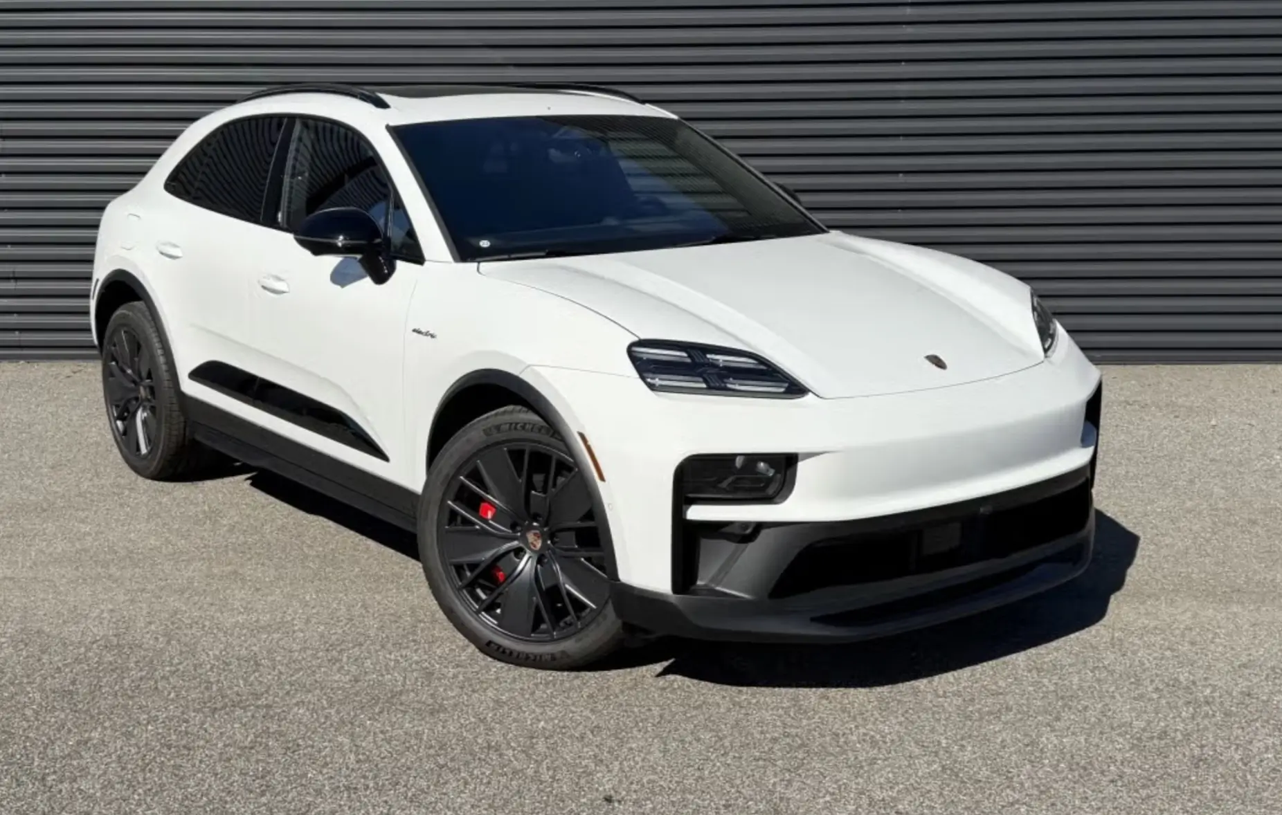 Electric Macan EV Wondering about the GTS Suspension. Screenshot 2026-05-01 at 18.22.22