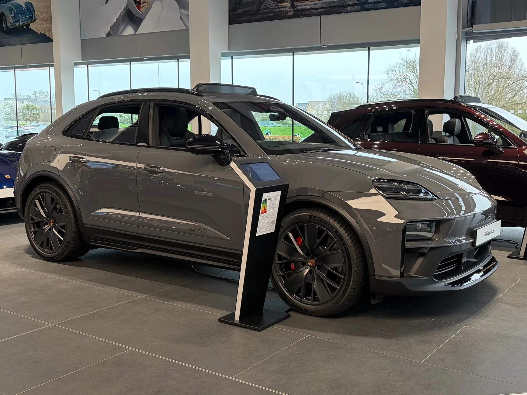 Electric Macan EV Wondering about the GTS Suspension. tempImage4qOIVW