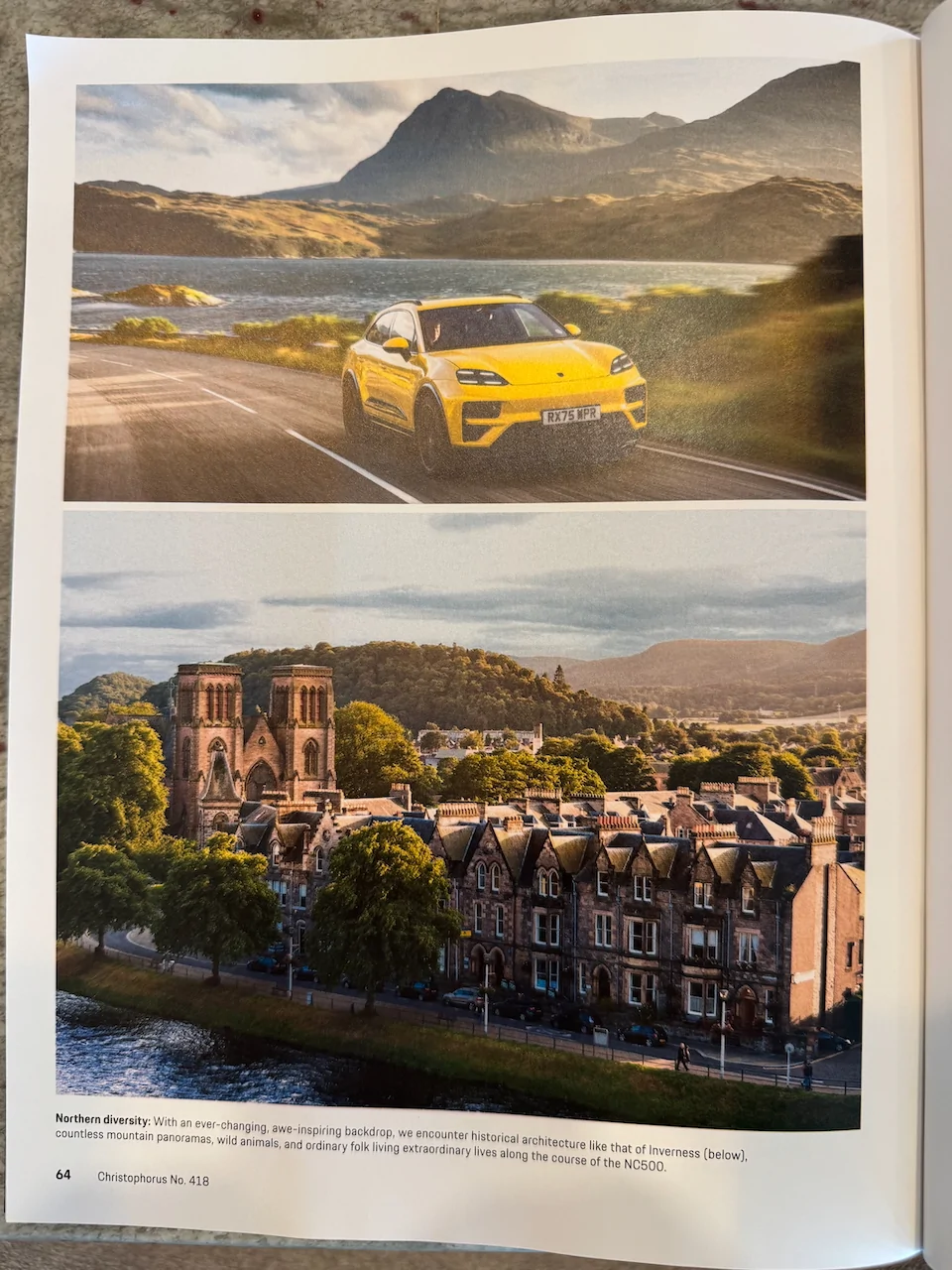 Electric Macan EV US Porsche Magazine explores Scotland in a Macan Turbo IMG_8315