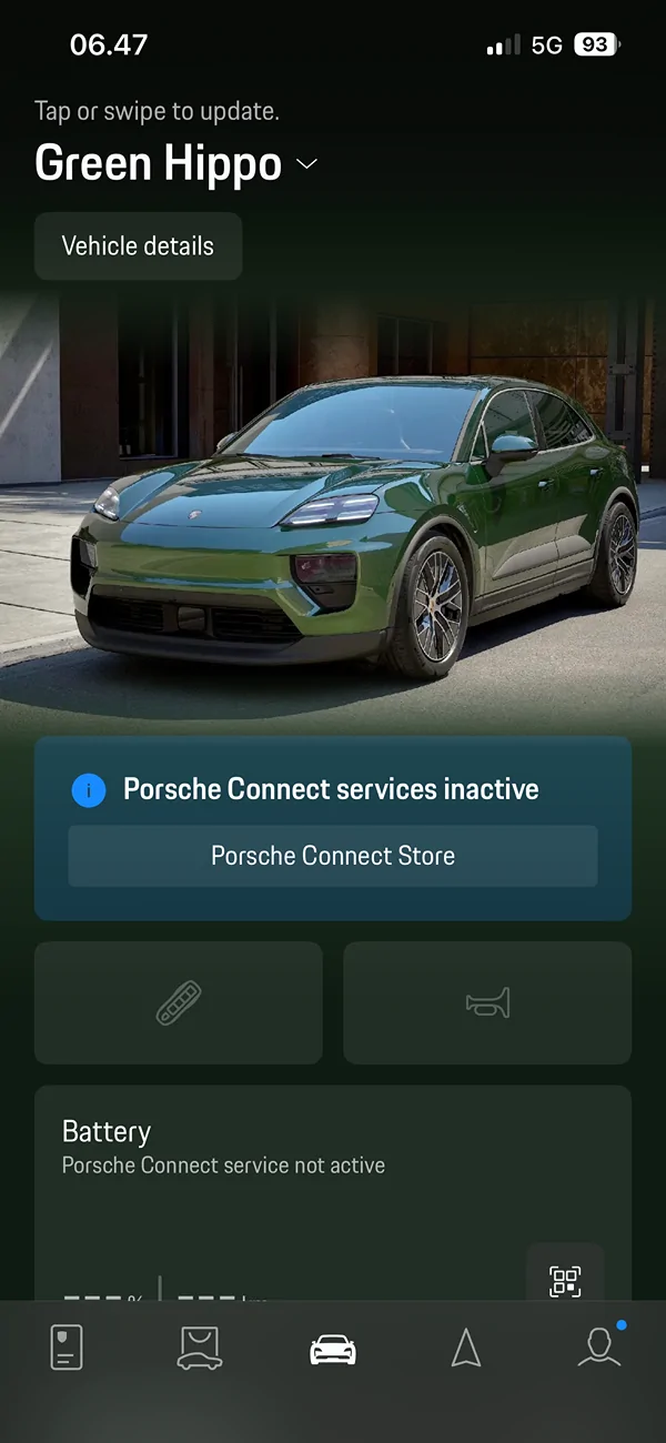 Electric Macan EV My Porsche - All digital keys have been deleted IMG_3452