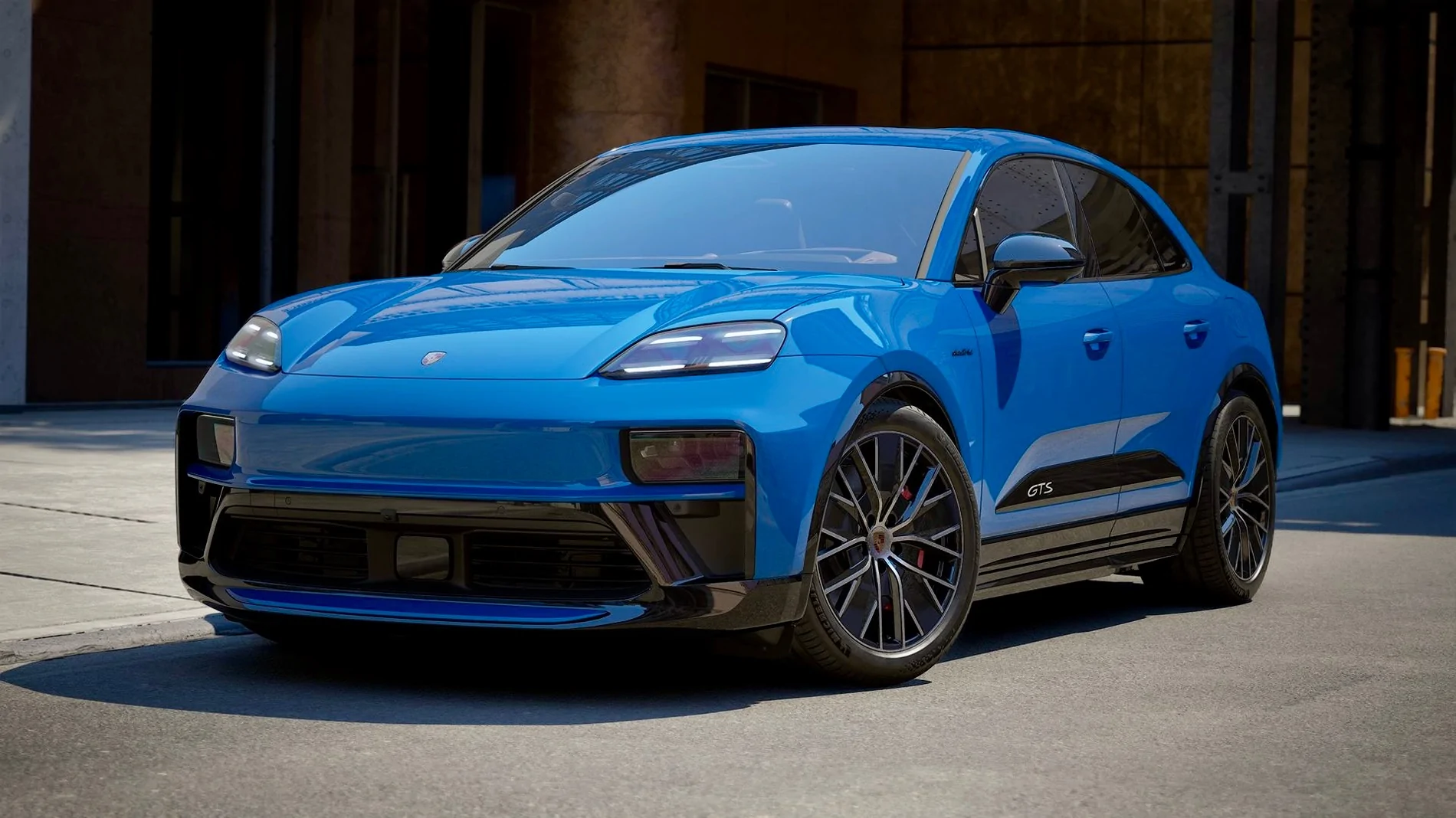 Electric Macan EV Those with a Macan GTS with 22”’s, how’s the ride please? IMG_3655