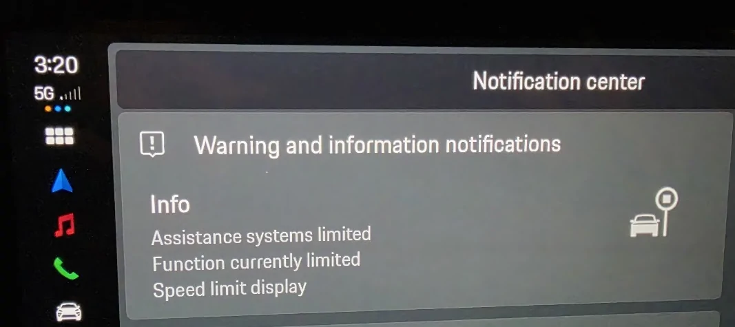 Electric Macan EV 2026 Macan Turbo - Assistance Systems Limited Error 1778506852083-zo