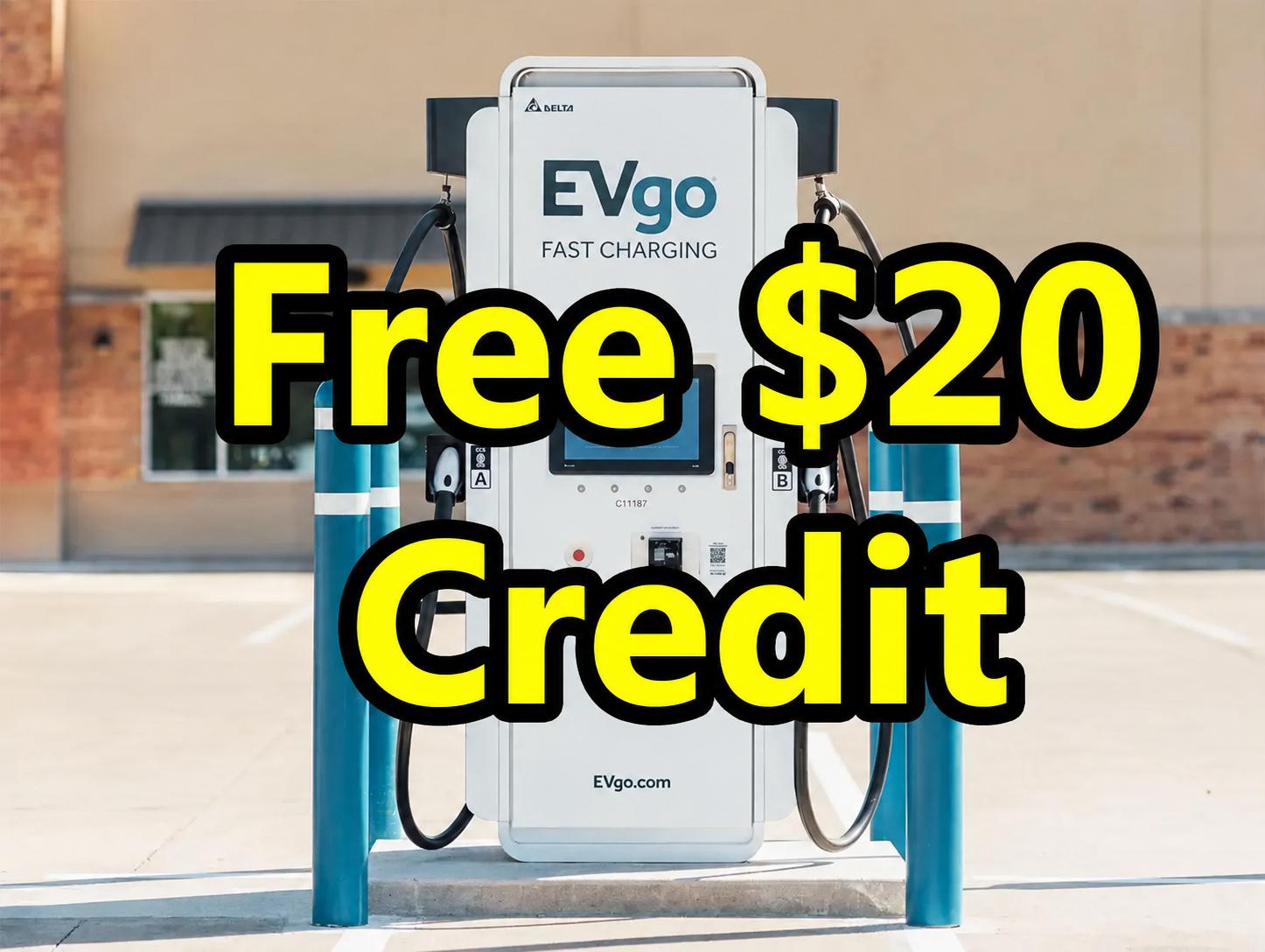 Electric Macan EV [North America] EVGo 'free EV' charging codes - $20 1013229