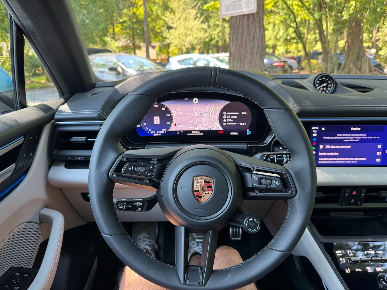 Electric Macan EV Leather package in black - thoughts? IMG_7106