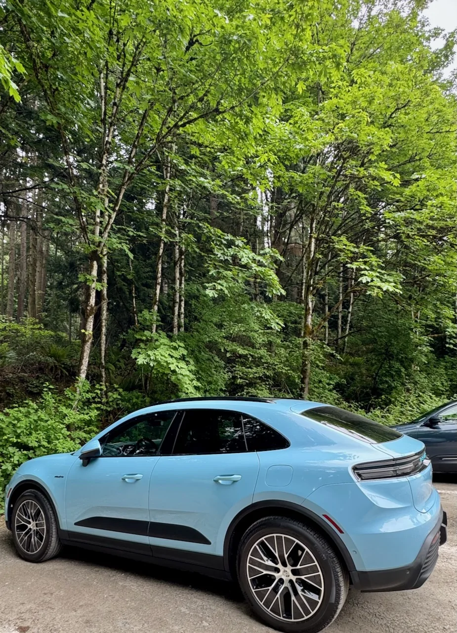 Electric Macan EV Random daily Macan EV photos - post yours! 🤳 IMG_8361