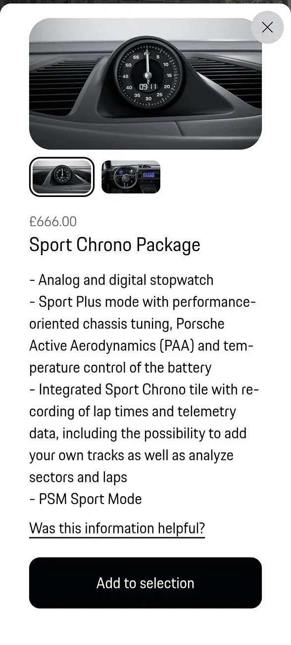 Electric Macan EV Macan 4 - does Sport Chrono make a difference? Screenshot_20260519_221801_Chrome Beta
