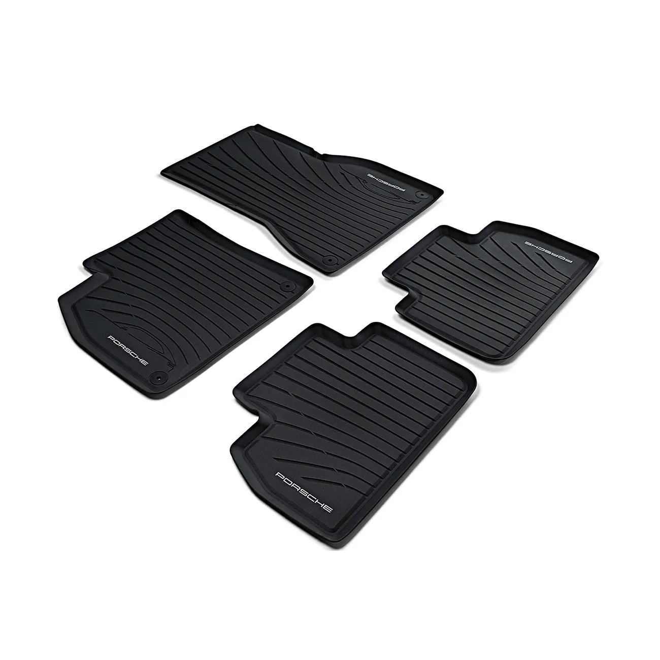 Electric Macan EV FS: Full set all-weather floor mats (original Porsche) 95C044001-allweather-vloermatten-macan-electric-954b405924-1600