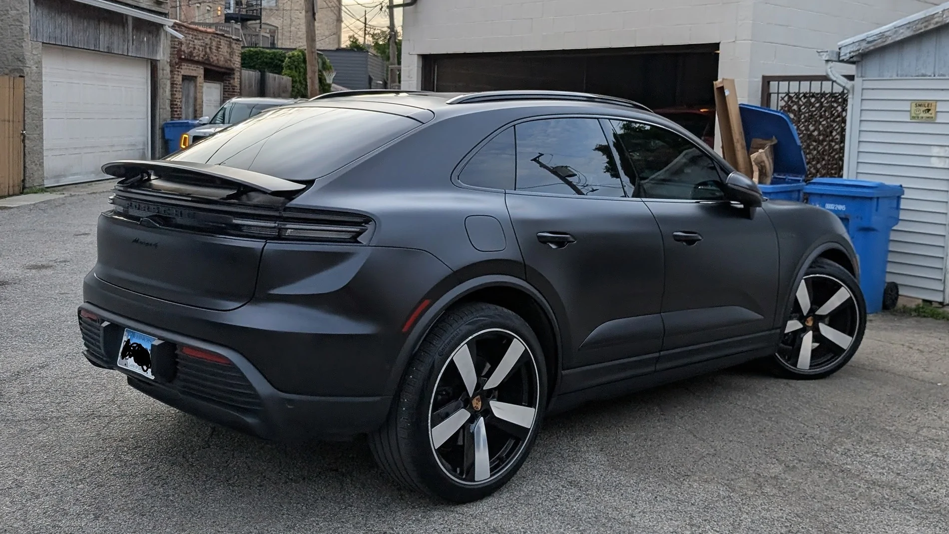 Electric Macan EV Has anyone gotten stealth ppf on 'jet black metallic' macan? PXL_20260522_000712851~3