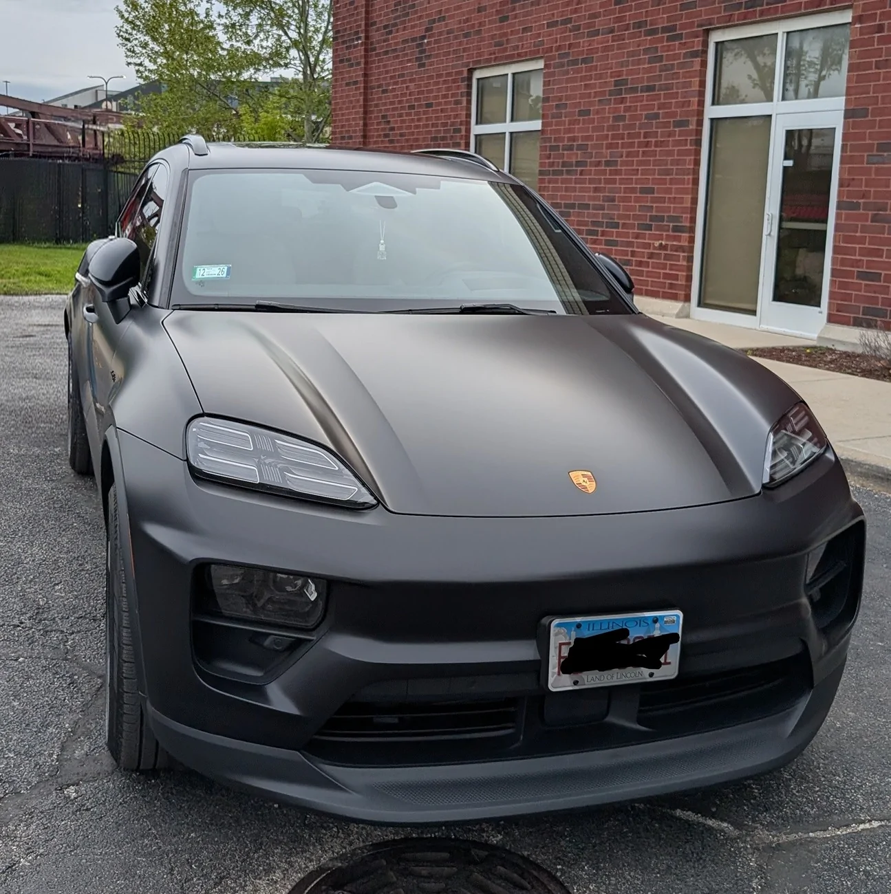 Electric Macan EV Has anyone gotten stealth ppf on 'jet black metallic' macan? PXL_20260522_215922007~2