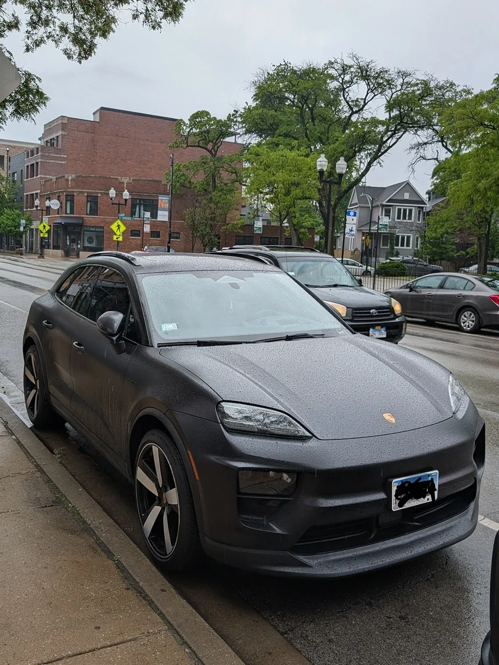 Electric Macan EV Has anyone gotten stealth ppf on 'jet black metallic' macan? PXL_20260524_150622162~2