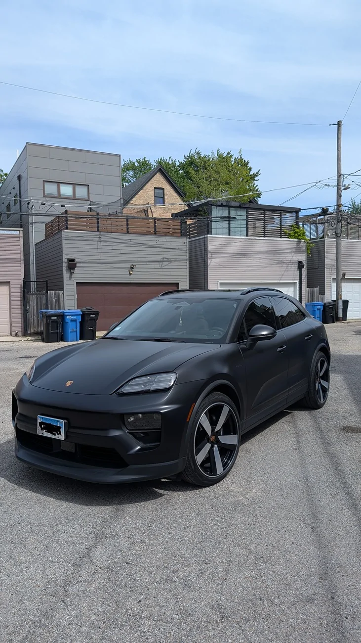Electric Macan EV Has anyone gotten stealth ppf on 'jet black metallic' macan? PXL_20260522_201346795~2