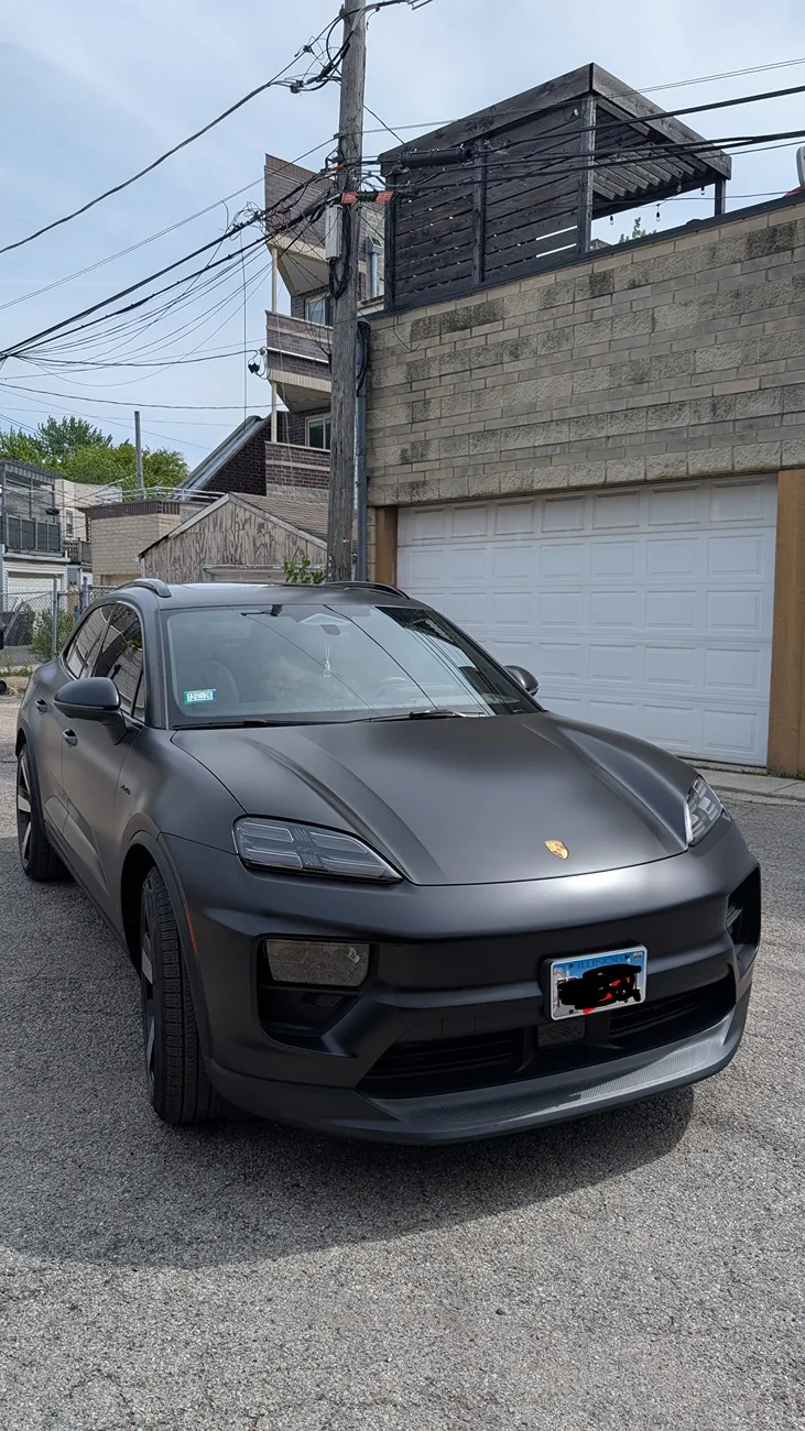 Electric Macan EV Has anyone gotten stealth ppf on 'jet black metallic' macan? PXL_20260522_201353866~2