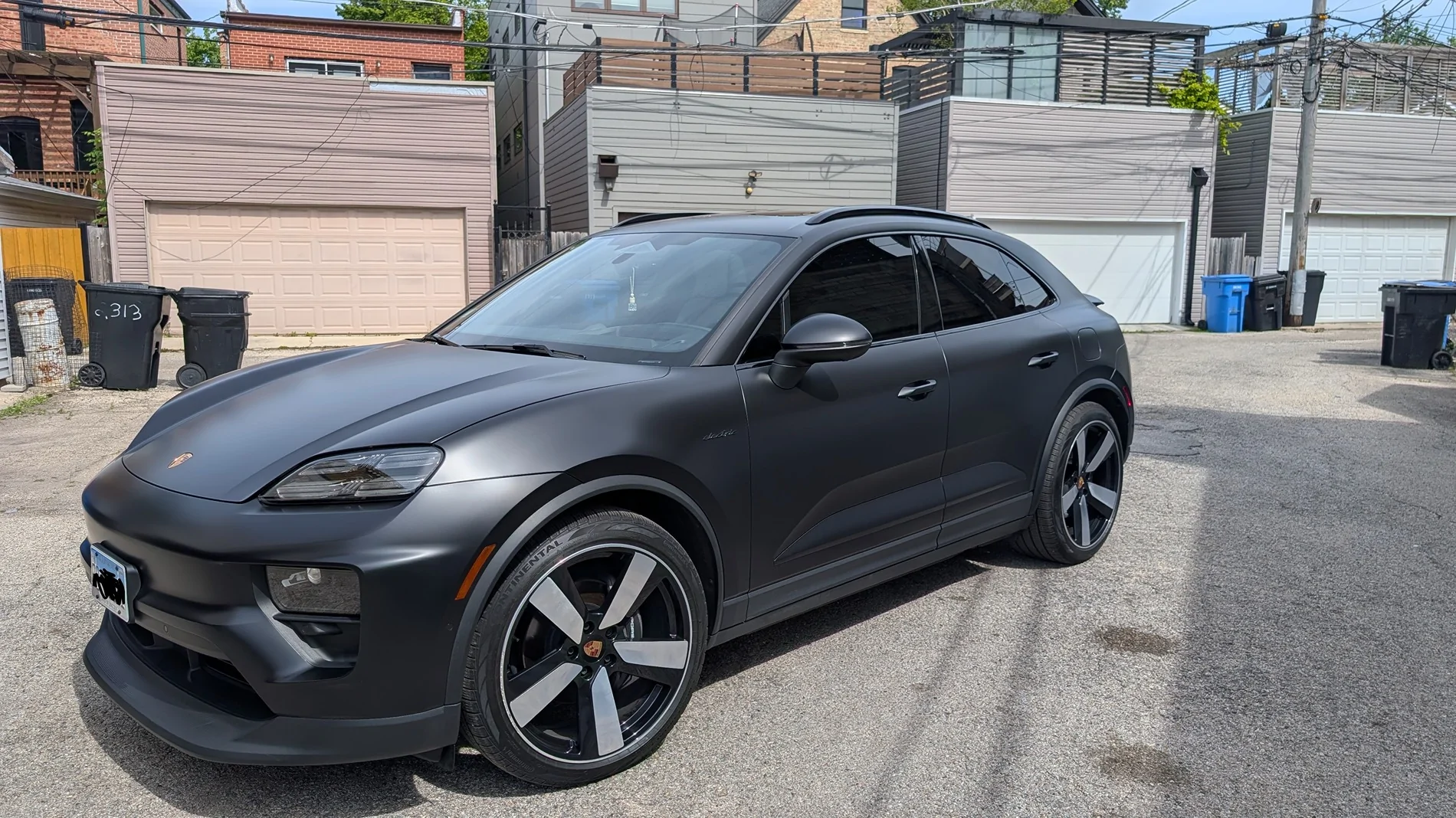 Electric Macan EV Has anyone gotten stealth ppf on 'jet black metallic' macan? PXL_20260522_201339580~2
