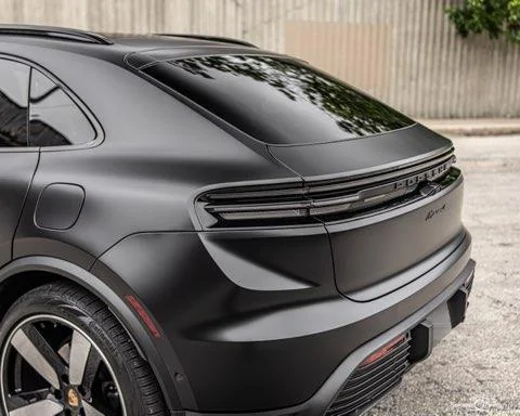 Electric Macan EV Has anyone gotten stealth ppf on 'jet black metallic' macan? IMG_0013