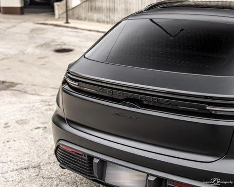 Electric Macan EV Has anyone gotten stealth ppf on 'jet black metallic' macan? IMG_0012