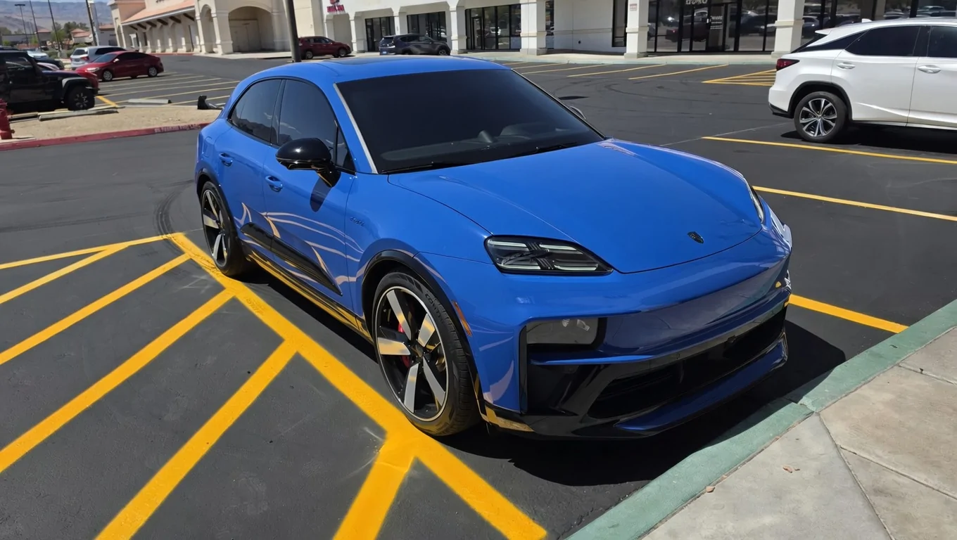 Electric Macan EV Random daily Macan EV photos - post yours! 🤳 imag