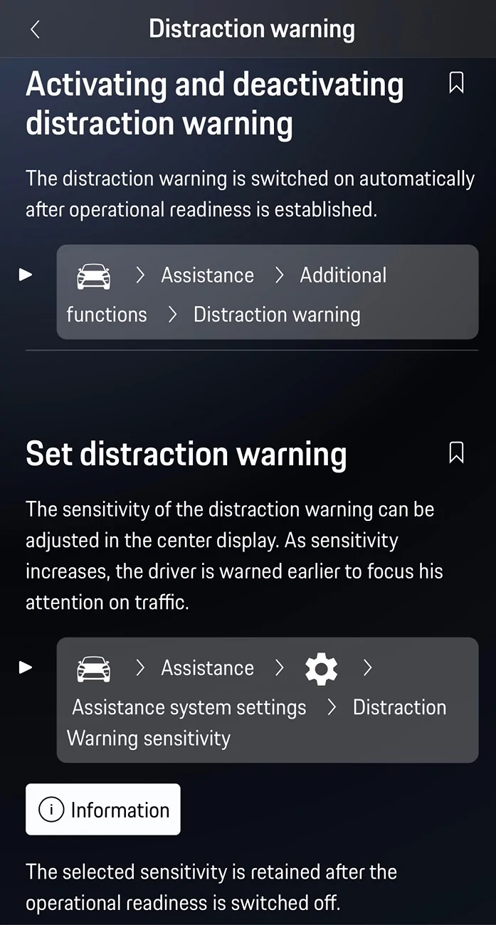 Electric Macan EV 2026 - Driver Awareness Detection feedback from US owners requested IMG_1603