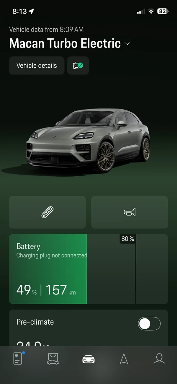 Electric Macan EV Porsche App IMG_6035