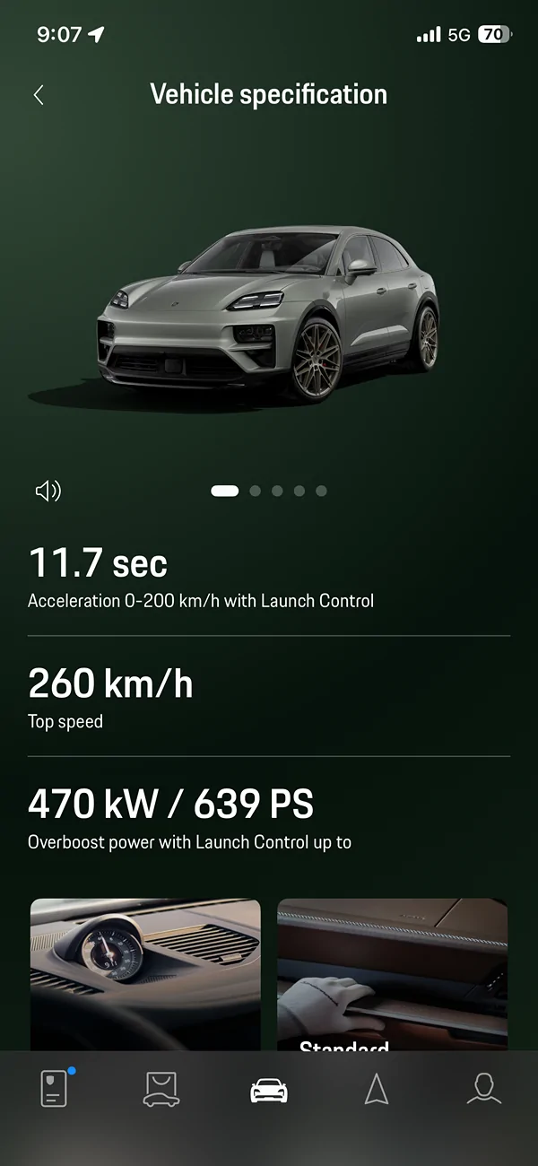 Electric Macan EV Porsche App IMG_6036
