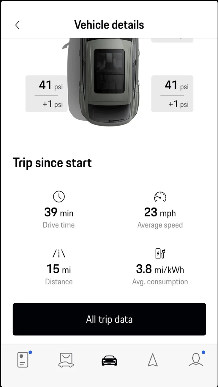Electric Macan EV Porsche App IMG_0911