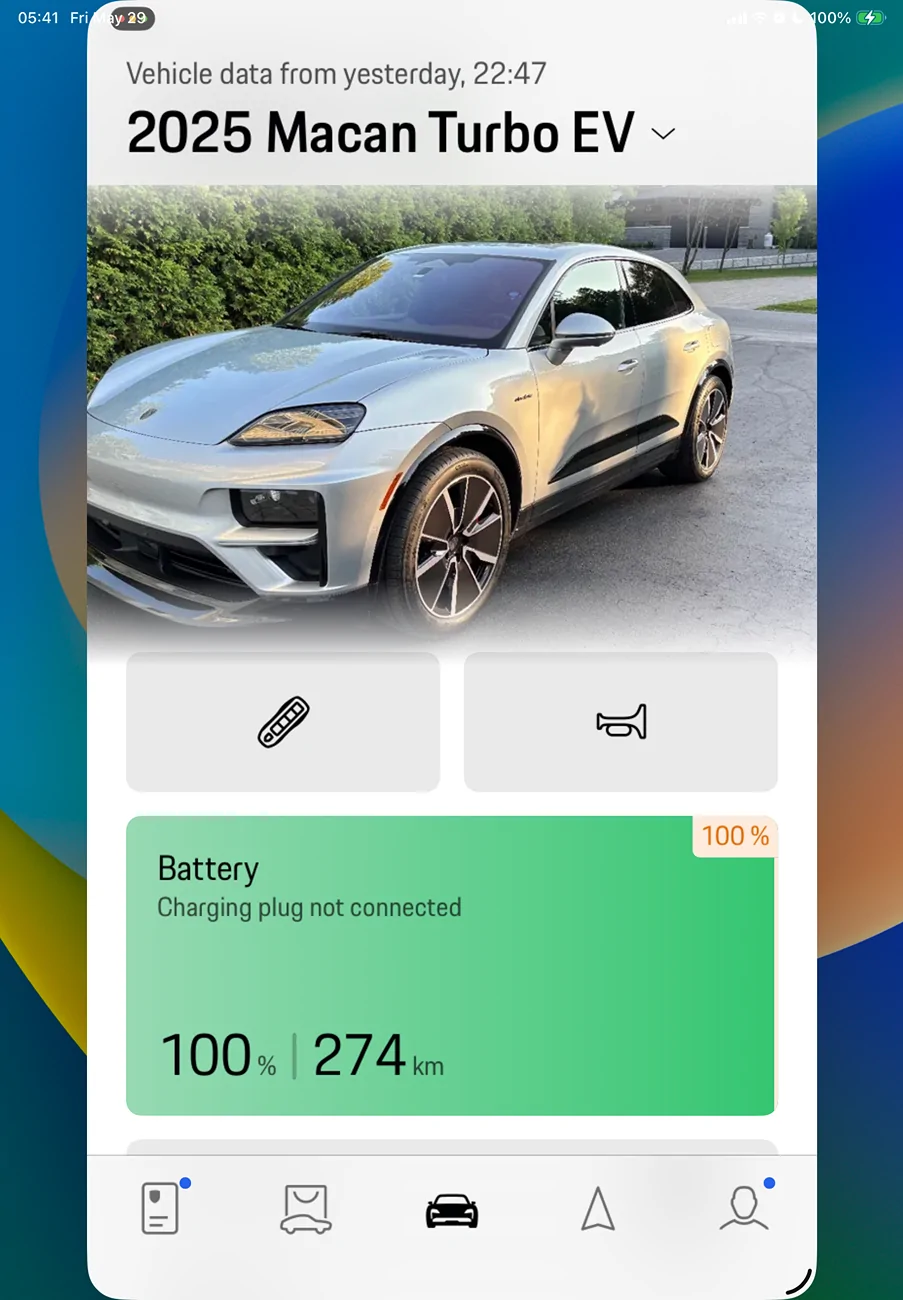 Electric Macan EV Battery cells reset/rebalancing after erratic SoC readings IMG_0252