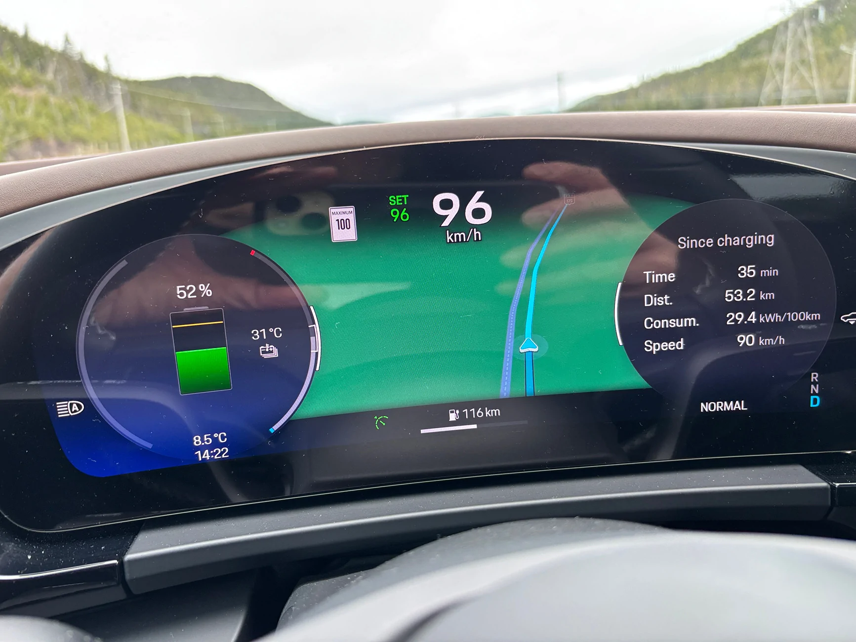 Electric Macan EV Battery cells reset/rebalancing after erratic SoC readings IMG_1723