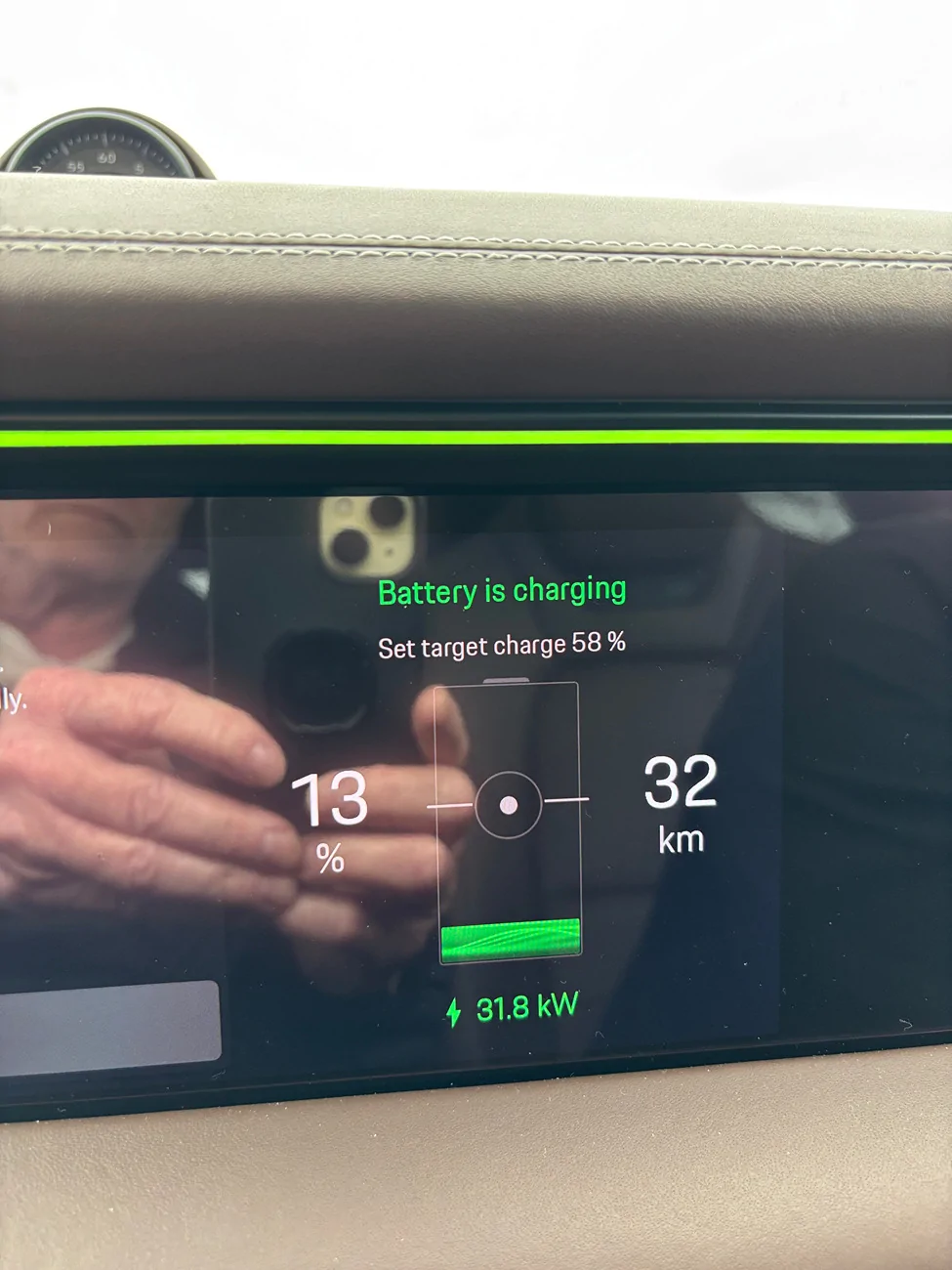 Electric Macan EV Battery cells reset/rebalancing after erratic SoC readings IMG_1732