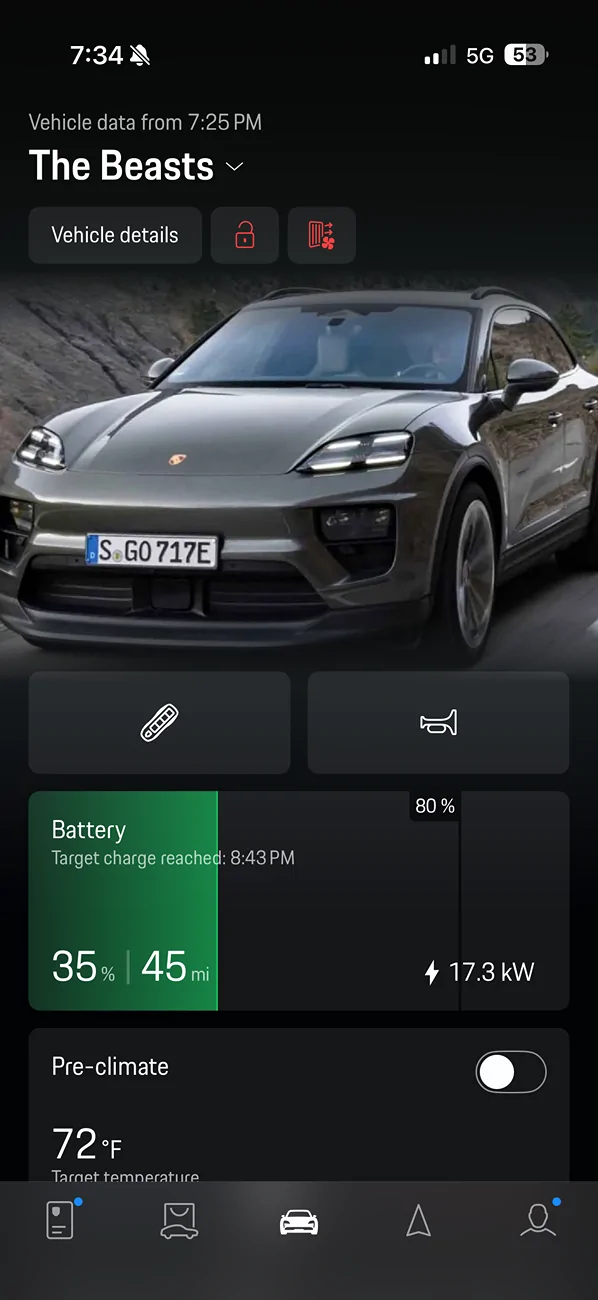 Electric Macan EV Range issue? IMG_8516
