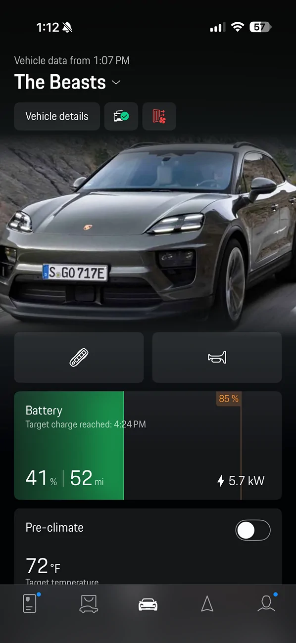 Electric Macan EV Range issue? IMG_8524