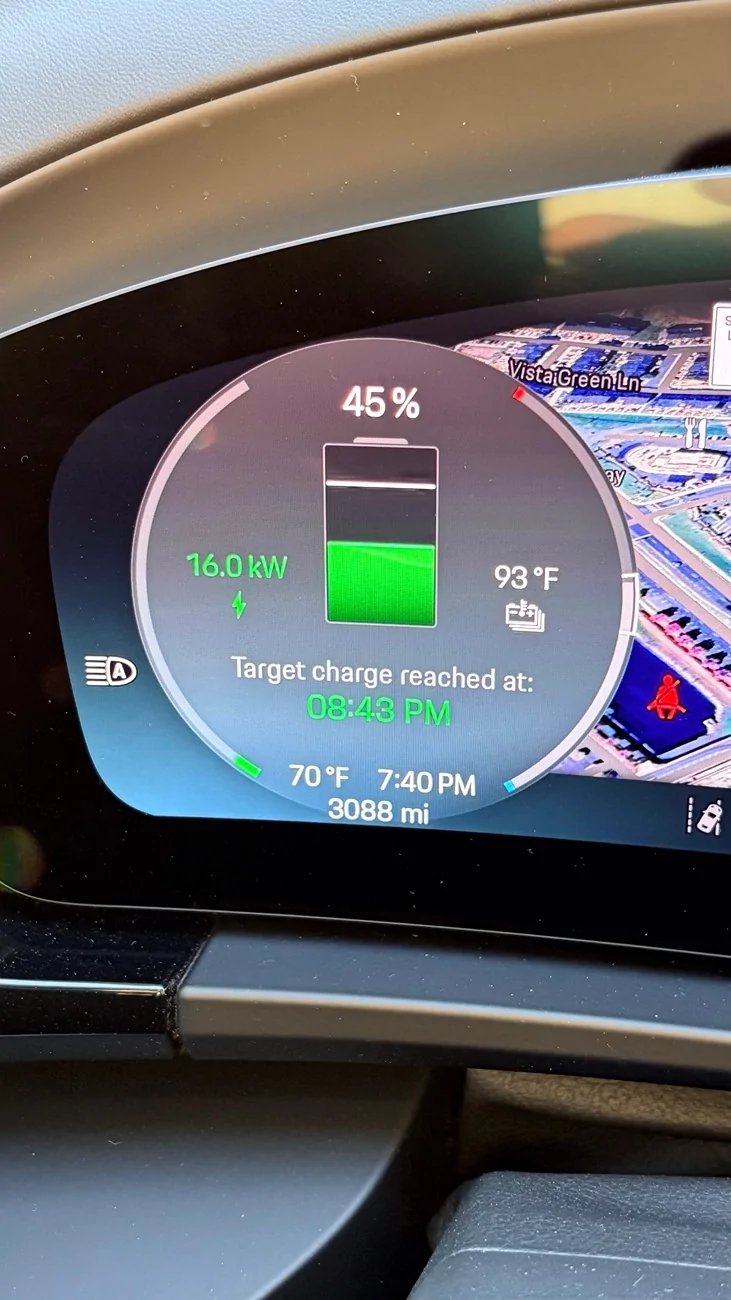 Electric Macan EV Range issue? FullSizeRender