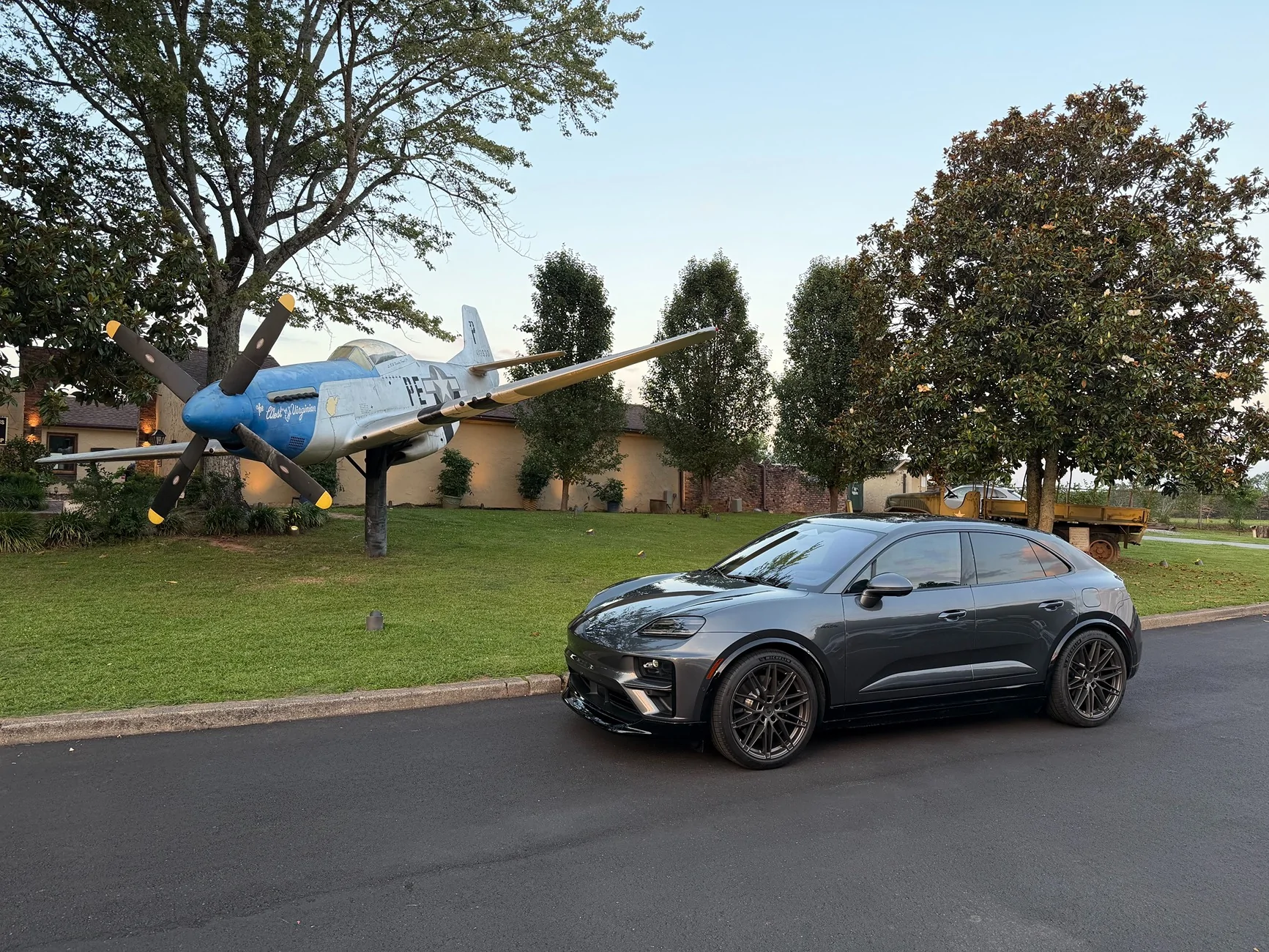 Electric Macan EV Random daily Macan EV photos - post yours! 🤳 Bansky Dusk 57th 02 JUN 2026