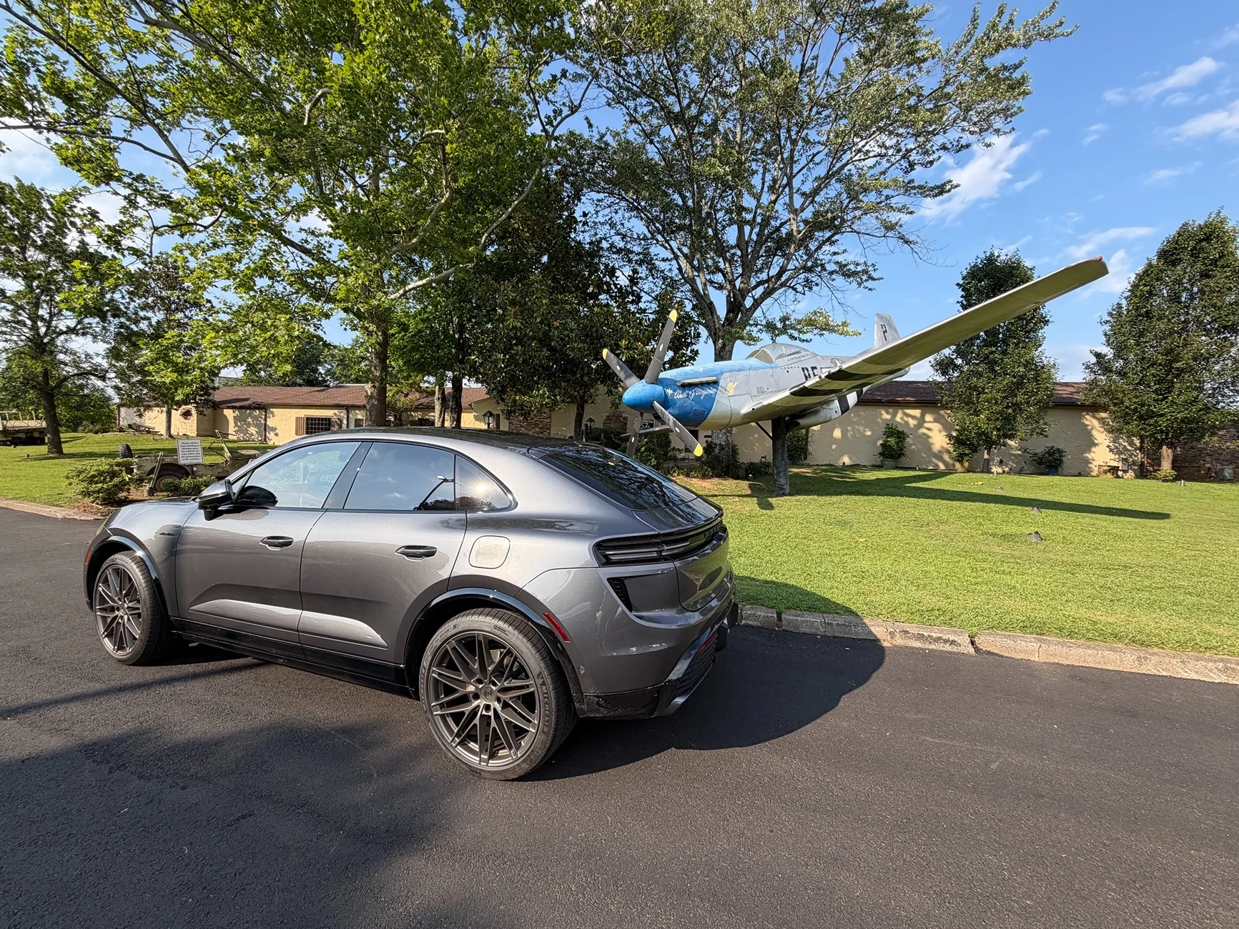 Electric Macan EV Random daily Macan EV photos - post yours! 🤳 Bansky 4 Lt Rr 57th 02 JUN 2026