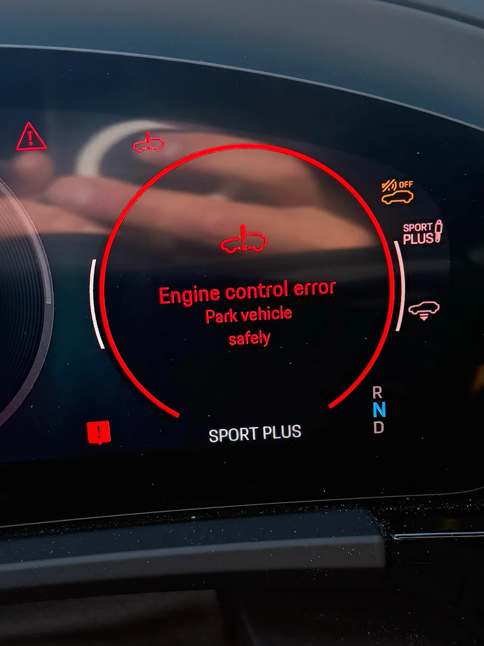 Electric Macan EV Loss of power on highway tempImageJnsLGA