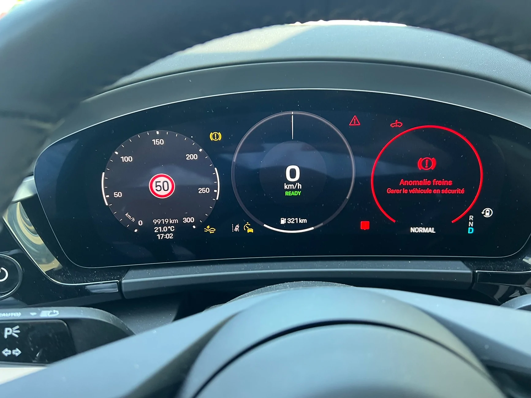 Electric Macan EV Loss of power on highway IMG_1876