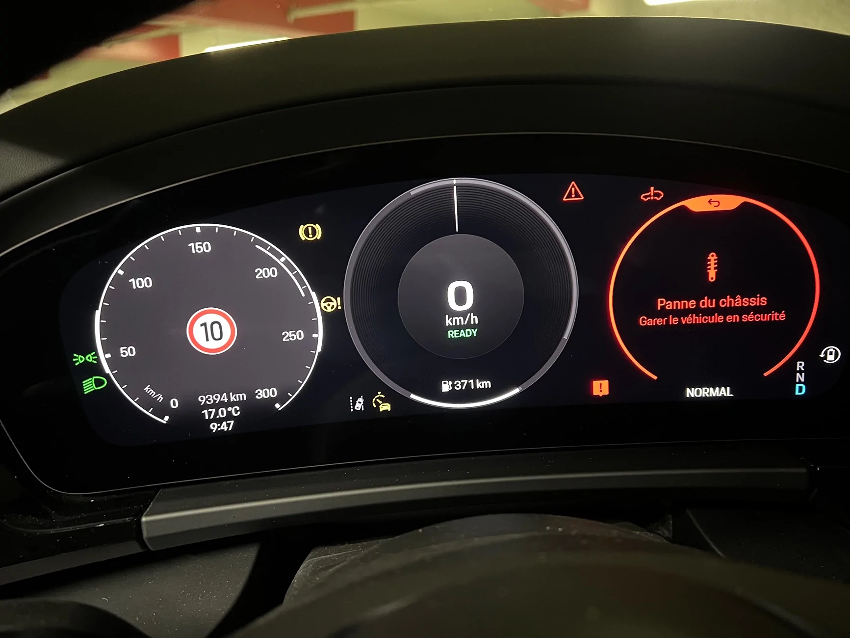 Electric Macan EV Loss of power on highway IMG_1189