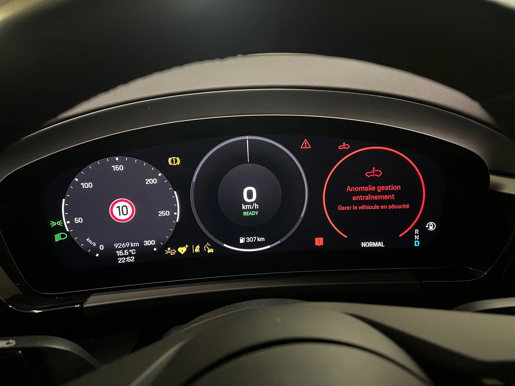 Electric Macan EV Loss of power on highway IMG_1035