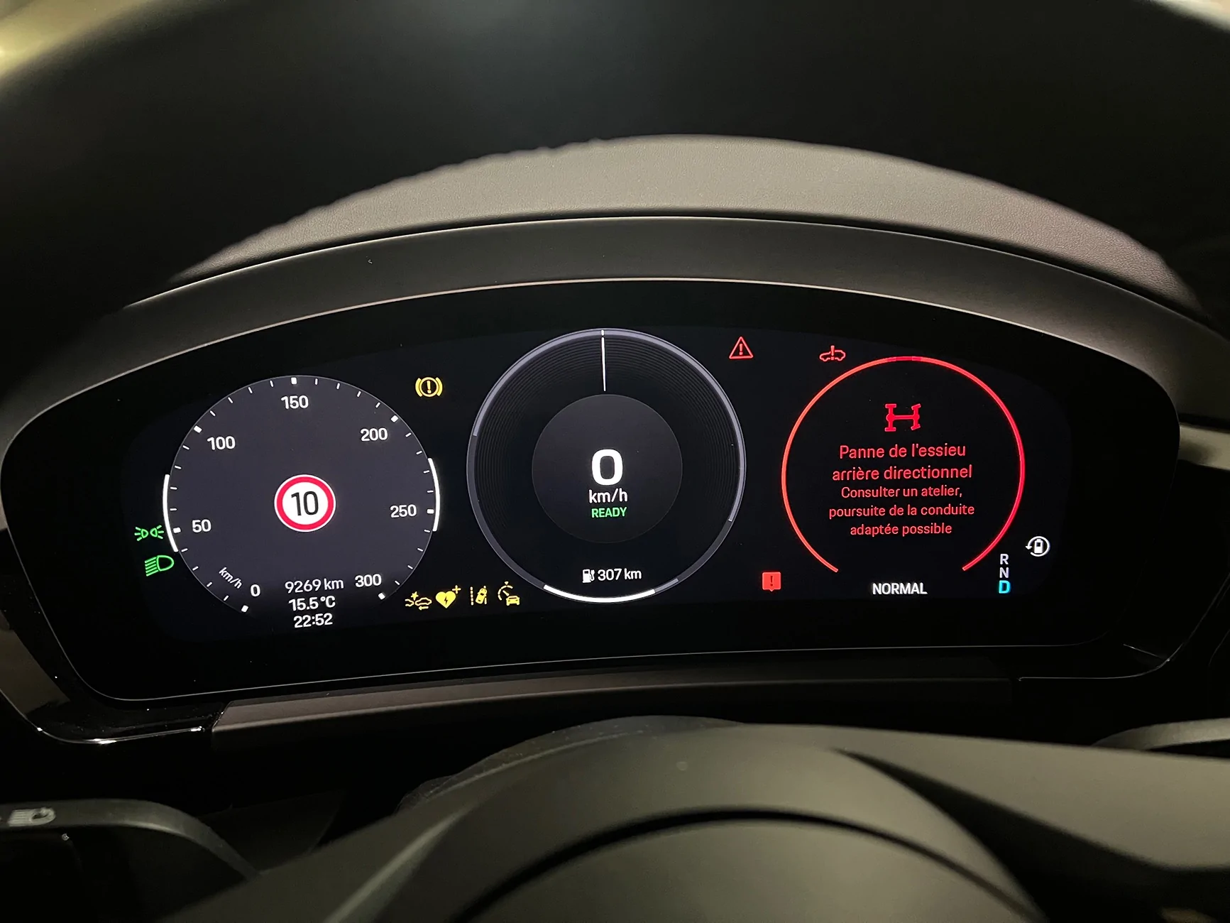 Electric Macan EV Loss of power on highway IMG_1036