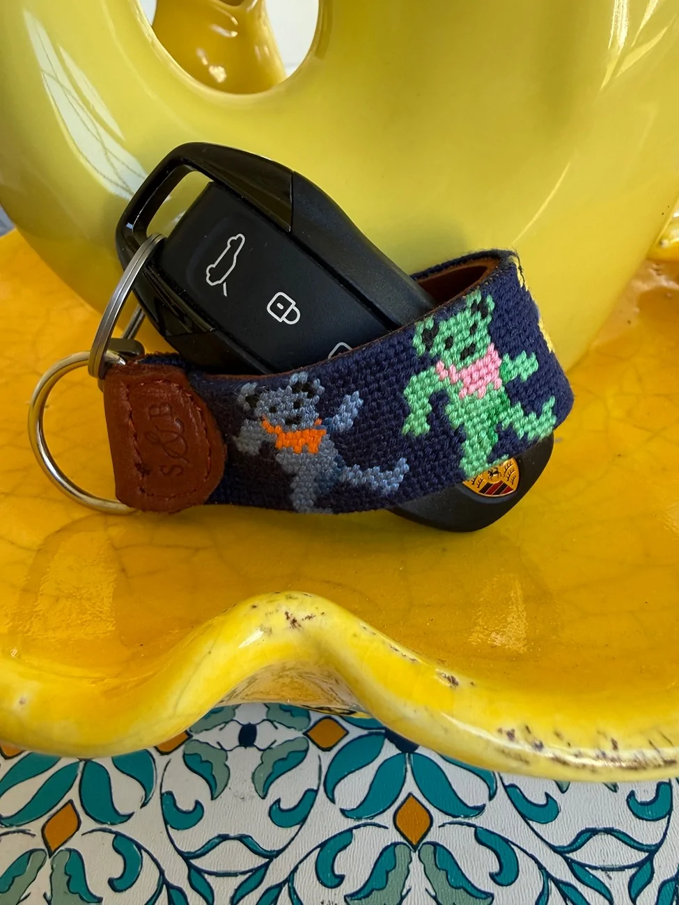Electric Macan EV Macan EV Key Fob - photos IMG_4779