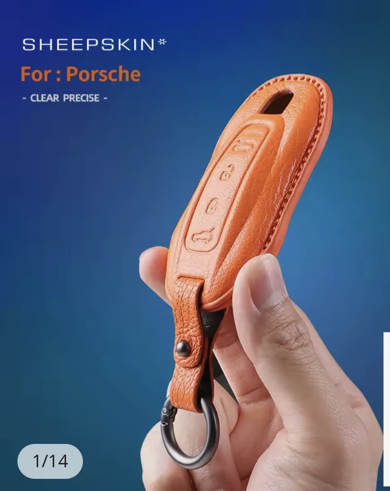 Electric Macan EV Macan EV Key Fob - photos 1780920113359-6s