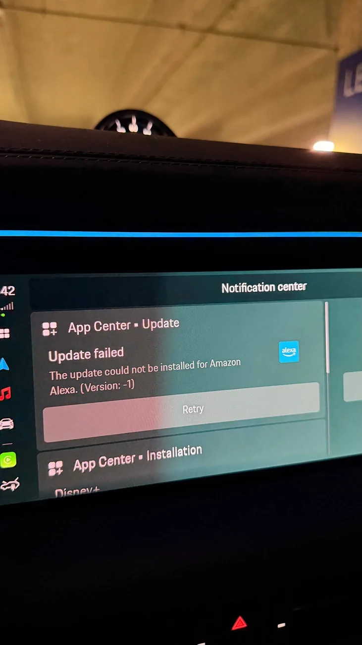 Electric Macan EV Amazon Alexa App in 2025 Macan Turbo IMG_4316