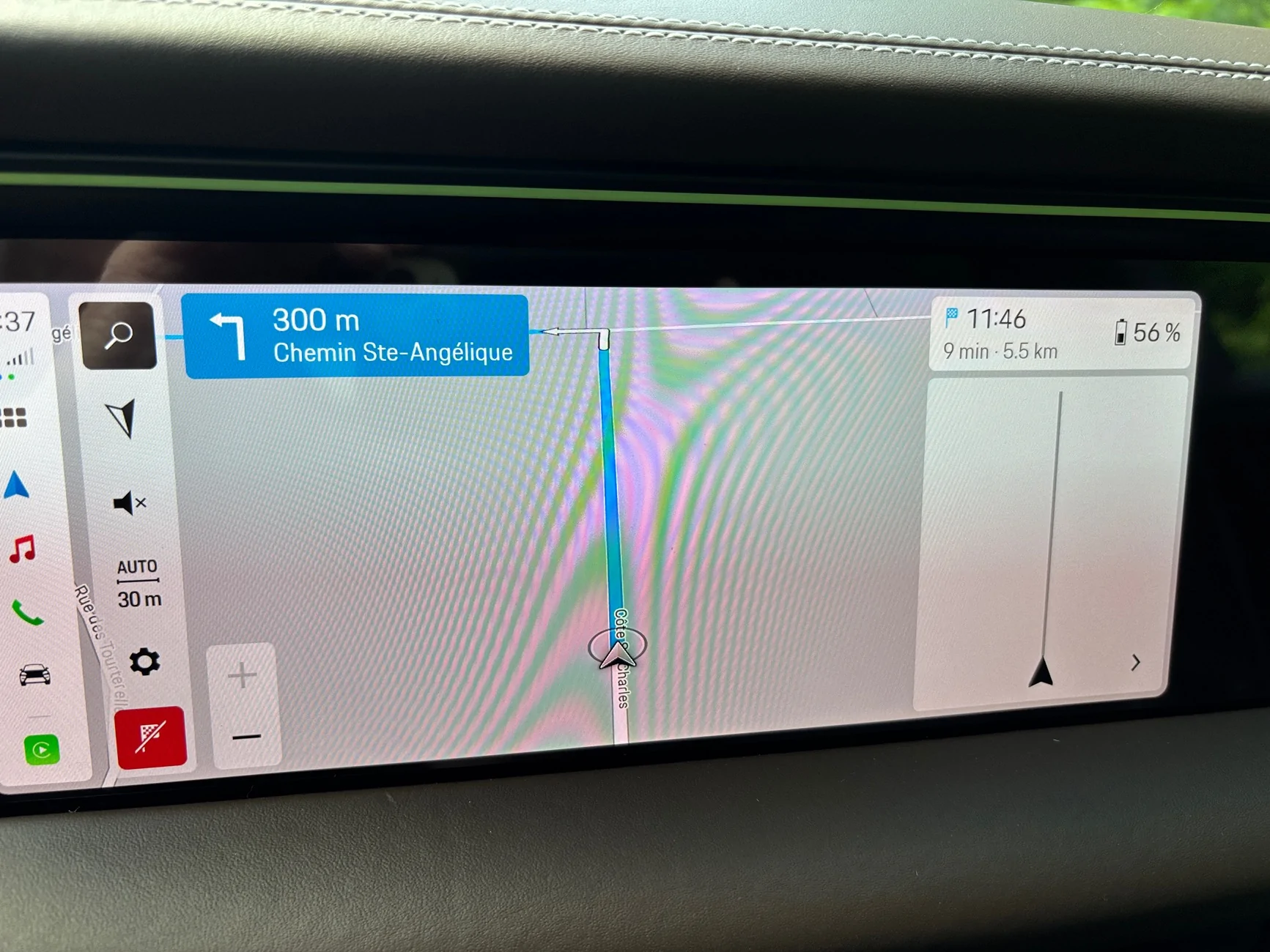 Electric Macan EV ROUTE MONITOR - NAVIGATION IMG_1755