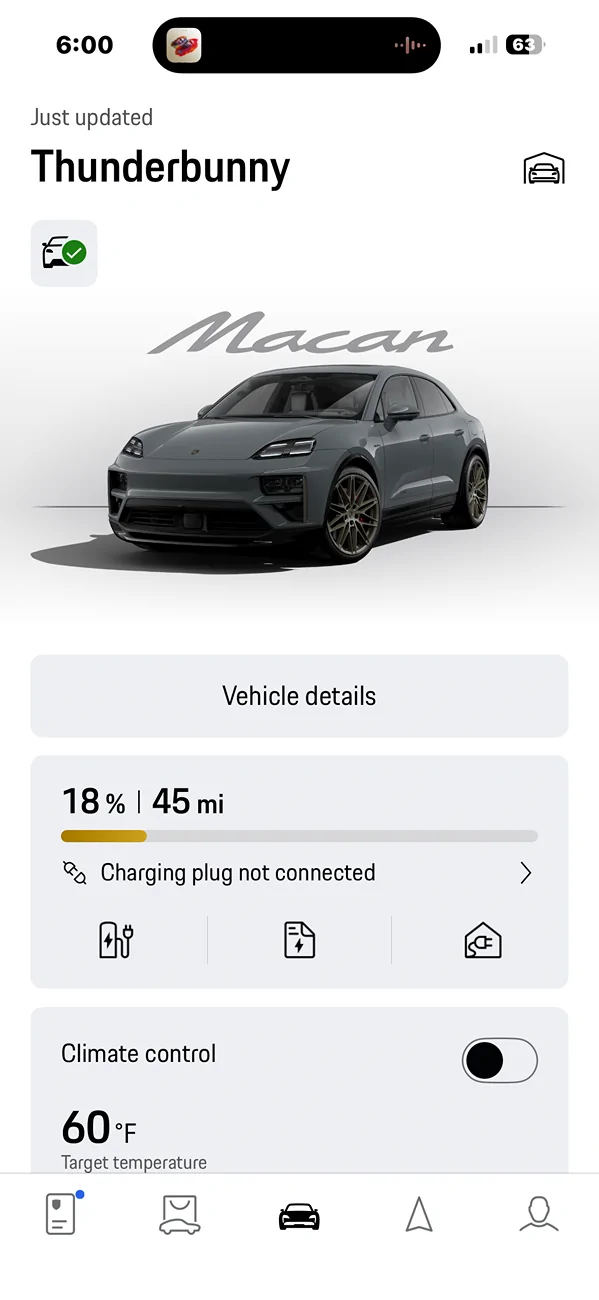 Electric Macan EV ROUTE MONITOR - NAVIGATION IMG_1440