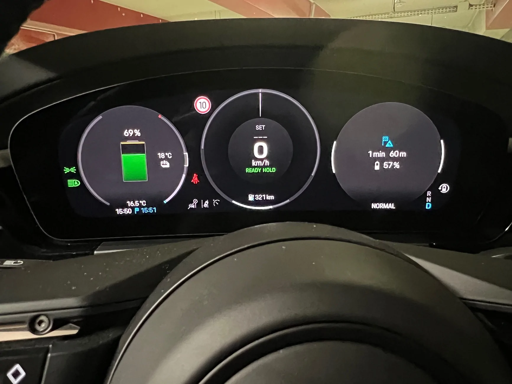 Electric Macan EV ROUTE MONITOR - NAVIGATION IMG_0644