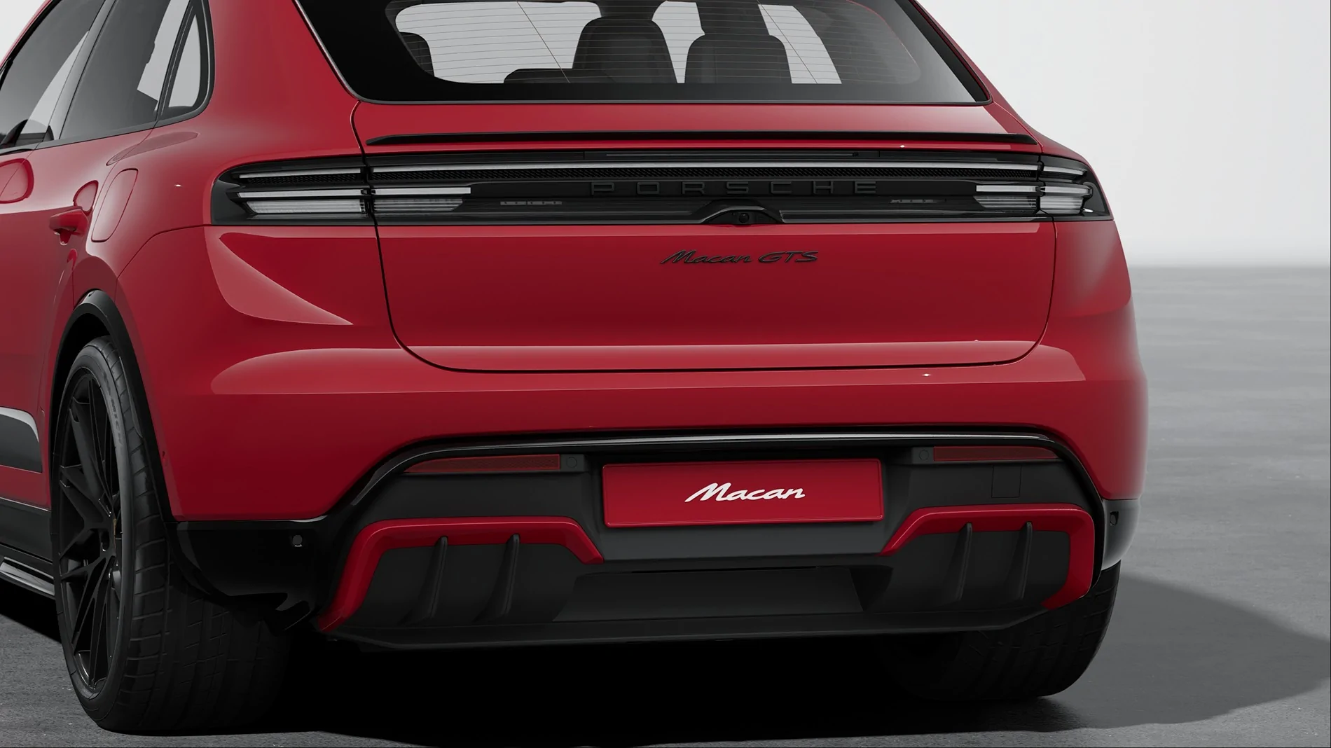 Electric Macan EV Rear Bumper Diffuser swap  Possible? sport design